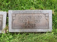 Joseph Vero, St. John's Cemetery, Millvale (PA).
